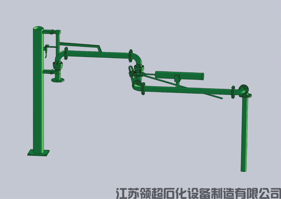 內(nèi)蒙古包頭客戶定制采購的一批AL1402襯四氟頂部裝車鶴管已通過物流發(fā)往使用現(xiàn)場(chǎng)(1)