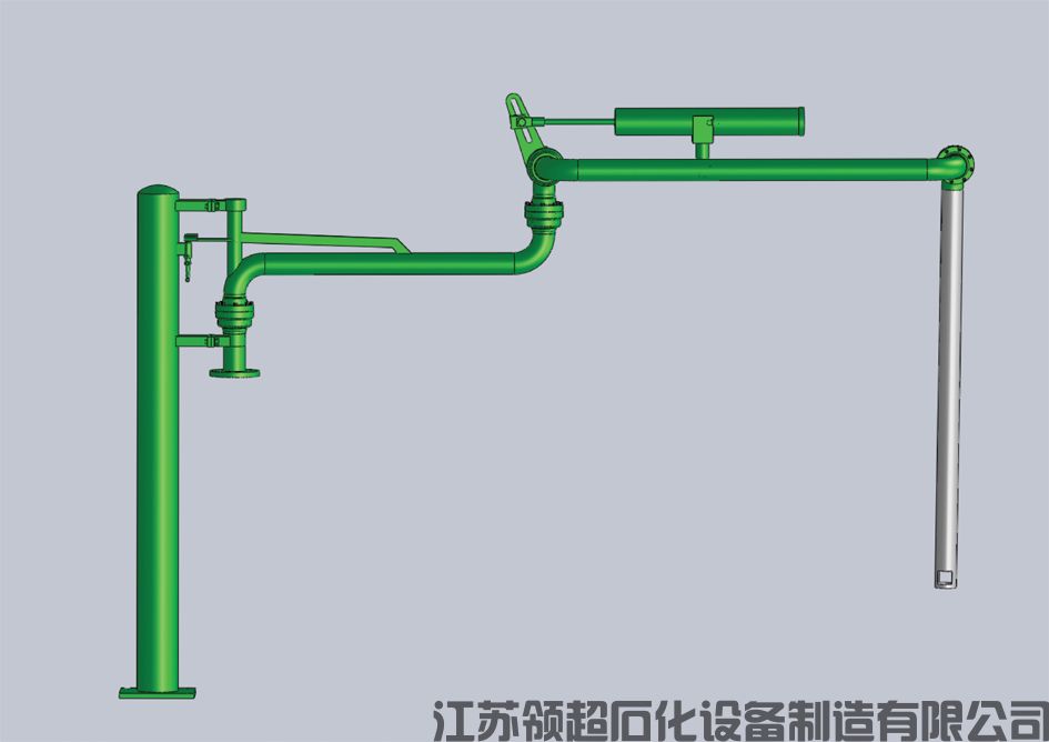 四川巴中市客戶定制采購(gòu)的一批AL1403汽車頂部裝車鶴管已發(fā)往使用現(xiàn)場(chǎng)(1)