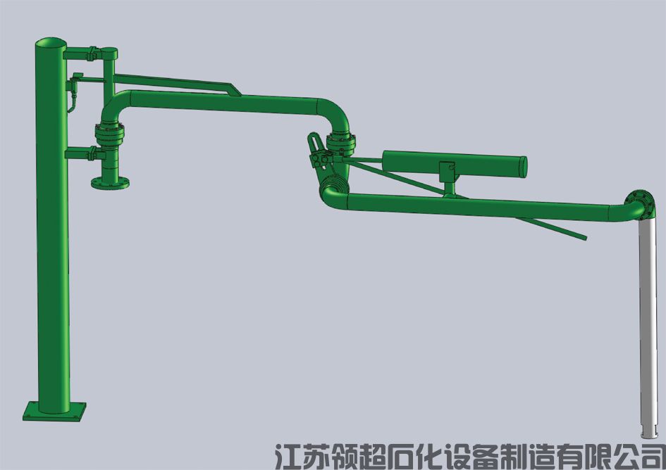 裝車鶴管裝卸成本怎么樣？(1)